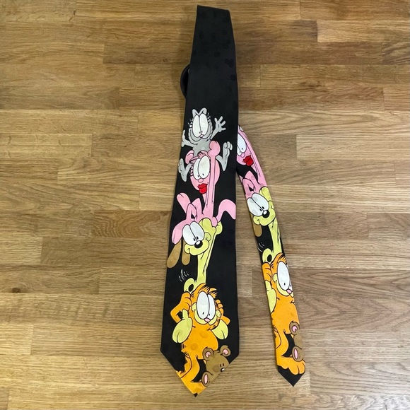 Paws Addiction Other - SOLD Vintage Garfield Silk Tie